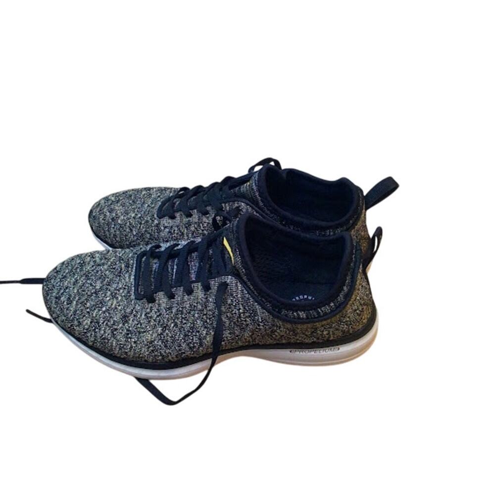 APL‎ TechLoom Phantom Women’s Running Shoes Black Gray Knit Size 9.5